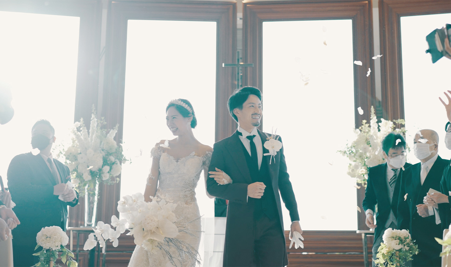 アップテンポ！！業者クオリティをご提供します！ウェディングムービーはC'leo♬ HOME - 結婚式のオープニングムービー動画制作なら大阪のハレダケ